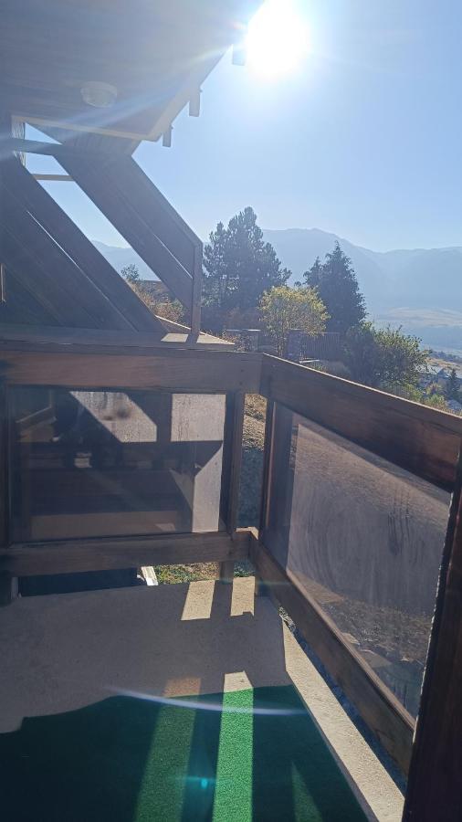 Charmant Appartement Les Temples Du Soleil Font-Romeu-Odeillo-Via Eksteriør billede