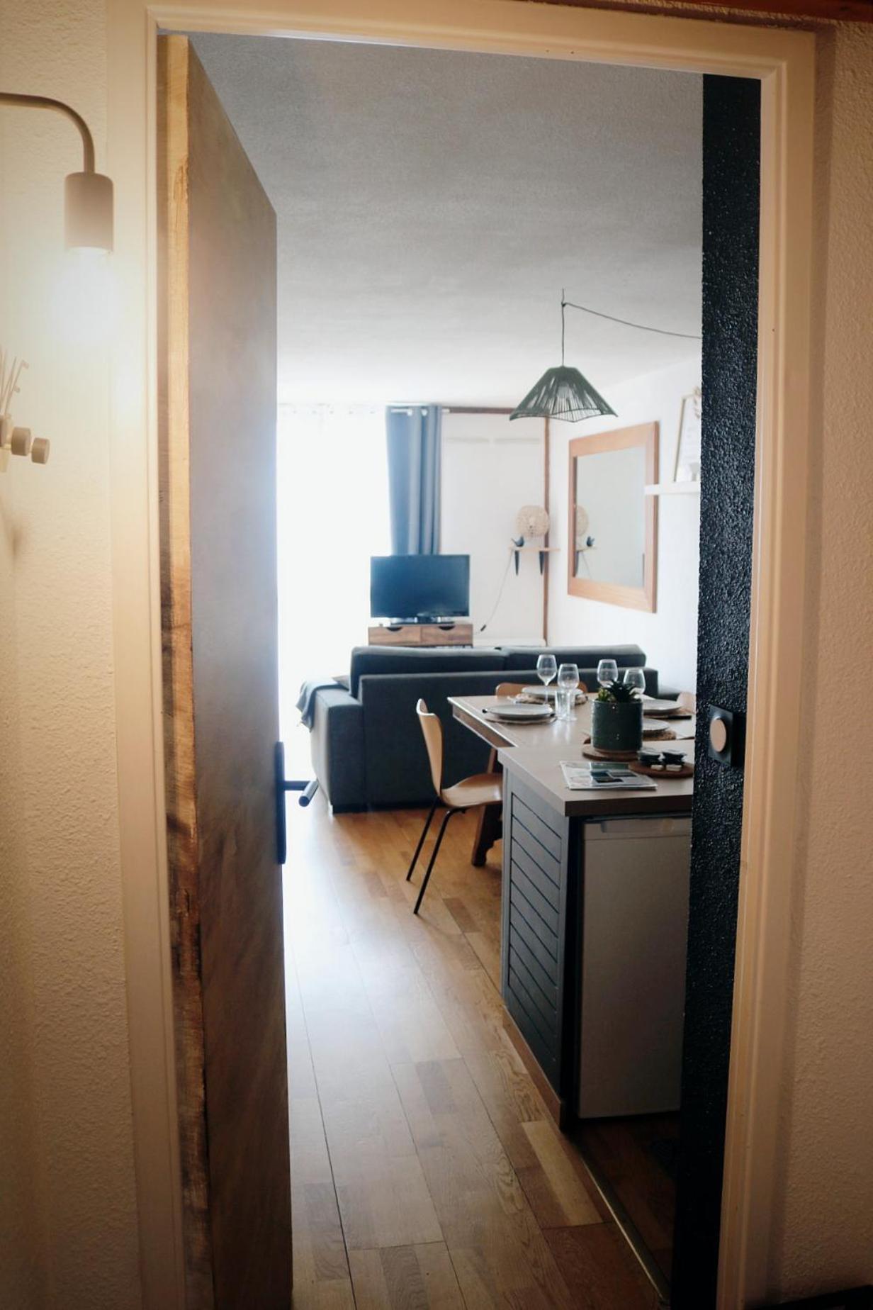 Charmant Appartement Les Temples Du Soleil Font-Romeu-Odeillo-Via Eksteriør billede