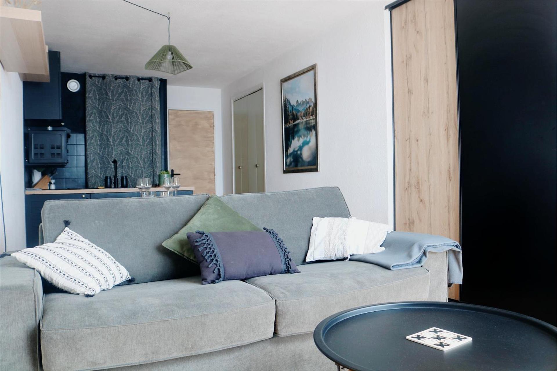 Charmant Appartement Les Temples Du Soleil Font-Romeu-Odeillo-Via Eksteriør billede
