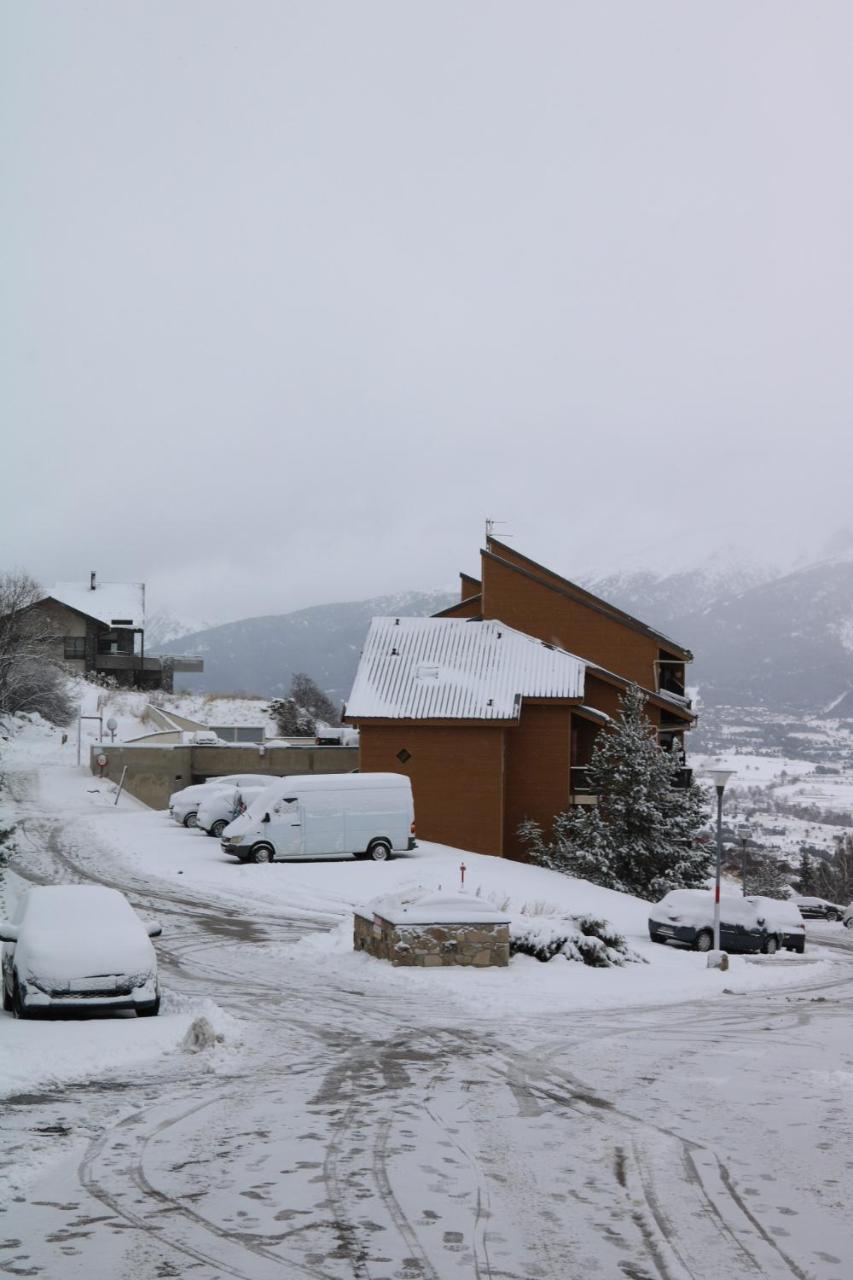 Charmant Appartement Les Temples Du Soleil Font-Romeu-Odeillo-Via Eksteriør billede