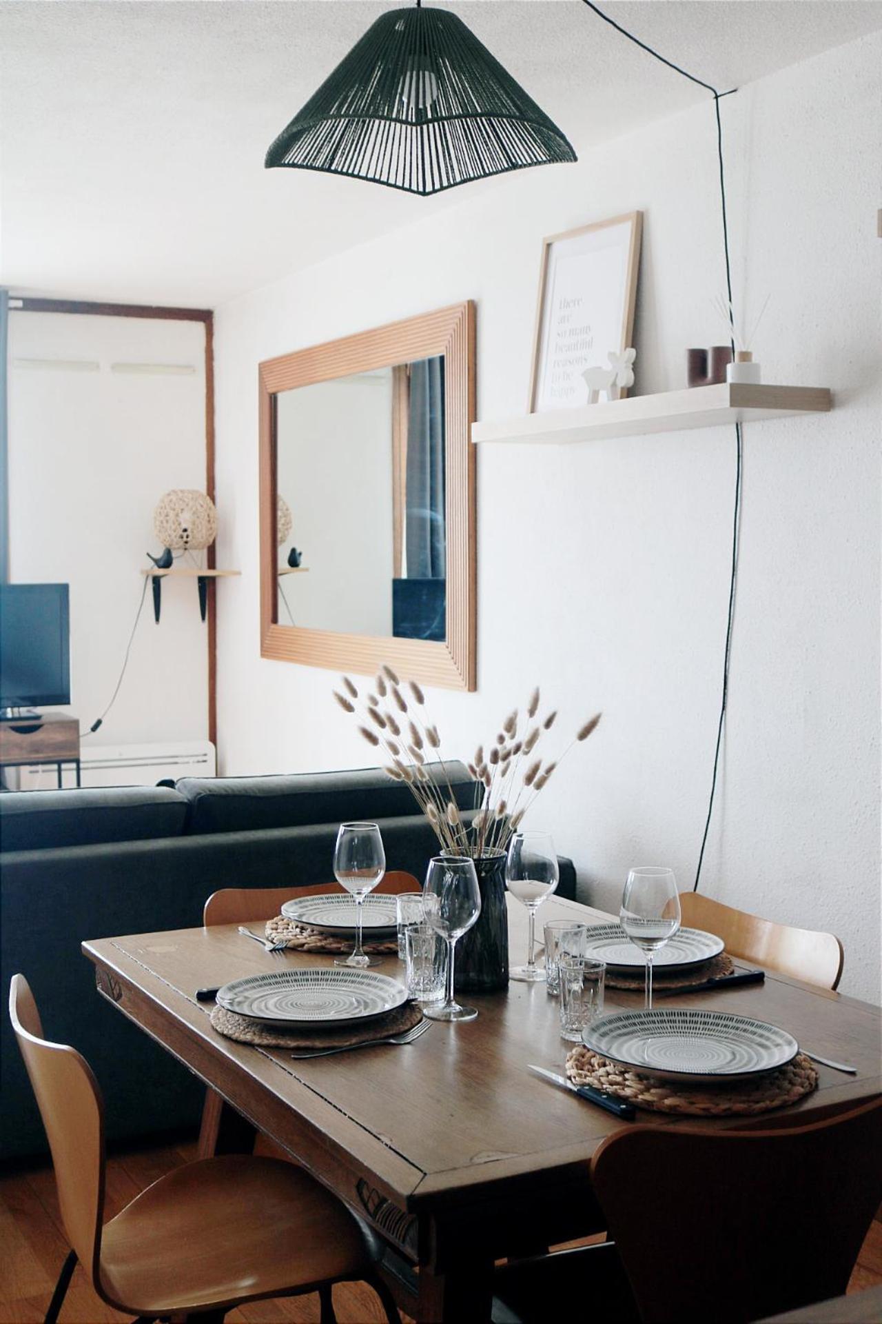 Charmant Appartement Les Temples Du Soleil Font-Romeu-Odeillo-Via Eksteriør billede